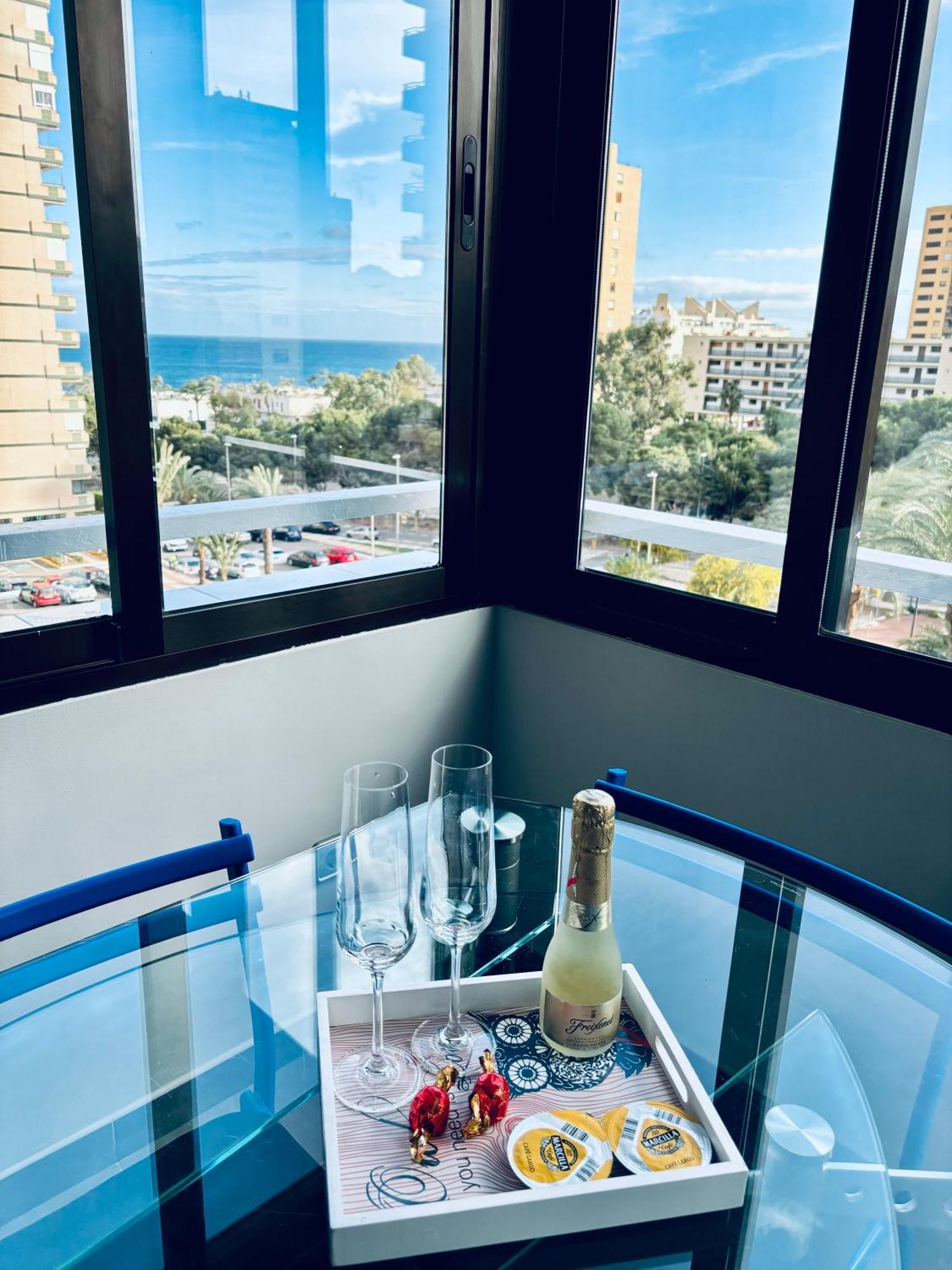 Apartamento En Aguadulce Playa Con Vistas Al Mar Y Piscina Luaran gambar